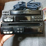 Alpine 7982J Cd Player & 5907 Changer Set Car Audio Rare Vintage Untested. Fixed Price $560.00.