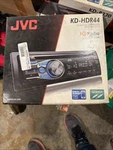 Jvc KD-HDR44 Cd Receiver Radio Car Stereo Front Aux New In Box. Fixed Price $100.00.