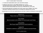 Pioneer AVH-4000NEX Software Error Boot Loop Fix Sd Card High Speed Sandisk. Fixed Price $35.00.
