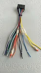 Sony New Wire Harness 16 Pin MEX-BT39UW, MEXBT39UW, MEX-N6000BH. Fixed Price $9.95.