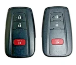 Lot 2 Toyota Prius Oem Keyless Entry Remote Fob HYQ14FBC, Id 8A Chips. Fixed Price $60.00.