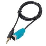 Mini Jack Cable For Alpine IVA-D105R IVA-D106R CDE-9881RB CDA-9853. Fixed Price $15.45.