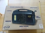 Baygen Freeplay Self Powered Wind Up Radio W/manual New Open Box. Fixed Price $50.00.