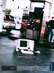 Kenwood KDC-MP8017 Car Stereo 2001 Vintage Promo Print Ad Computer At Gas Pump. Fixed Price $19.99.