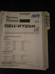 Pioneer DEH-P725R Service Manual Original Repair Book. Fixed Price $49.99.