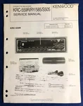 Original Kenwood KRC-559R 585 S505 Cassette Receiver Service Manual BB1. Fixed Price $14.95.