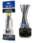 Pioneer DEH-1100 DEH-1150 DEH-2100 DEH-2150 Wiring Harness Ships Free Today!. Fixed Price $8.70.