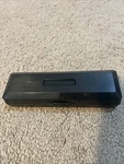 Jensen Dual Single Cd Receiver Faceplate With Carrying Case. Fixed Price $5.95.