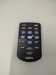 Sanyo FXCD-1350 Remote Control With Battery. Fixed Price $11.19.