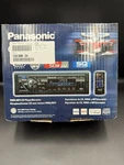 Nos Panasonic CQ-C300U Auto Cd Player, WMA/MP3. Fixed Price $225.00.