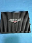 Kicker ZX460 4-CHANNEL Car Amplifier, Sound Output Confirmed. Fixed Price $461.48.