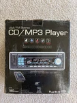VR3 VRCD400-SDU Am/fm MP3 Car Stereo Usb Aux 180W New Open Box. Fixed Price $49.99.