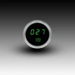 Intellitronix Green Led Transmission Temp Gauge - Black Faceplate / Chrome Bezel. Fixed Price $104.97.
