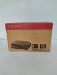 Sony CDX-T60 Compact Disc Changer Read Description. Fixed Price $85.00.
