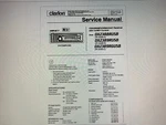 Clarion Car Audio Service Manual Digital Megapack. Fixed Price $9.99.