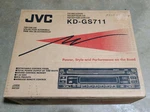 Brand New Vintage & Rare Jvc KD-GS711 Cd Receiver With Remote Control. Fixed Price $112.50.