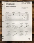 Kenwood KDC-D301 Car Stereo Service Manual *original*. Fixed Price $14.97.