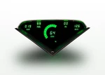 1955-1959 Chevy Truck Digital Dash Panel Green Led Gauges Lifetime Warranty. Fixed Price $436.03.