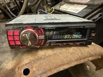 Alpine CDE-SXM145BT In-dash Car Stereo Receiver And Speakers. Fixed Price $140.00.