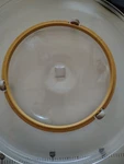 Panasonic 15" Genius Microwave Oven Glass Plate Square Center W/turntable Ring. Fixed Price $110.00.