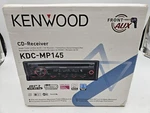 Kenwood Car Stereo Am/fm Cd-receiver KDC-MP145 New Open. Fixed Price $175.00.