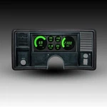1978-1988 Monte Carlo & El Camino Led Direct Replacement Gauge Cluster, Green. Fixed Price $422.48.