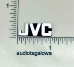 Jvc Custom Made Incised Plate Badge Logo For Turntable Speaker Receiver. Fixed Price $9.95.