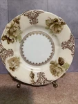 6.25 Antique Old Ivory Silesia 16 Clarion Salad Dessert Plate Great. Fixed Price $9.00.