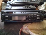 Jvc KD-GS550 KDGS550 Original Car Radio Faceplate Head Unit Only. Fixed Price $18.75.