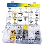 Oautoo 178PCS Body Side & Exterior Trim Rocker Molding Clips Assortment For Gm. Fixed Price $54.54.