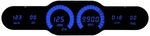 Digital 6 Universal Dash Panel With Bar-graph Sweeps And Blue Led Gauges. Fixed Price $377.12.