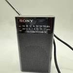 Discontinued Analog Sony ICF-P26 Portable Pocket Fm/am Radio W/ Built-in Speaker. Fixed Price $49.99.