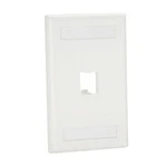 1PC Panduit Corp CFPL1WHY Mini Com Port Single Classic. Fixed Price $12.74.