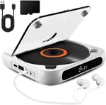 Portable Bluetooth Cd Player With Led Display & Hi-fi Stereo Sound System. Fixed Price $38.00.