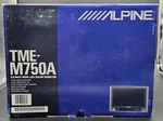 Vintage Alpine TME-M750A 6.5 Lcd Monitor W/ Control Module New Box. Fixed Price $500.00.
