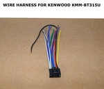 Wire Harness For Kenwood KMM-BT315U KMMBT315U Free Fast Shipping. Fixed Price $11.90.
