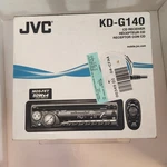 Nib Jvc Cd Receiver Model KD-G140 With Remote/paperwork. Fixed Price $120.00.