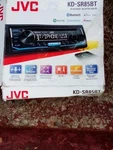 Jvc Car Stereo, Receiver/receptor Con Cd, With Bluetooth And Spotify. Fixed Price $60.00.