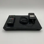 Sony BDP-S1200 Blu-ray Player With Remote Control & Power Supply, Tested Working. Fixed Price $49.99.