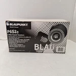 Blaupunkt 6.5IN Way Coaxial Speakers P652C 6.5" Open Box **1. Fixed Price $22.89.