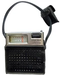 Panasonic Am/fm Transistor Radio Model RF-618 With Leather Case For Parts Repair. Fixed Price $19.99.