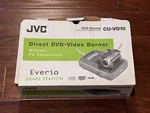 Vtg Jvc CU-VD10 Direct Dvd Cd Video Burner Everio Share Station New. Fixed Price $26.99.
