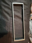 Kenwood Single Din Marine Radio Silver Trim Ring Panel. Fixed Price $10.00.