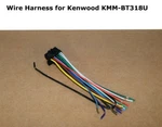 Wire Harness For Kenwood KMMBT318U KMM-BT318U Free Fast Shipping. Fixed Price $8.49.