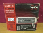 Sony CDX-GT610UI Fm/am Compact Disc Player 52WX4 100DB+ **new Open Box**. Fixed Price $99.95.