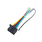 New Wire Harness 16-PIN Replacement For Kenwood Car Radio KVT-715DVD KVT715DVD. Fixed Price $9.25.