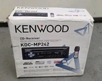 Nos Kenwood Am Fm Radio MP3 Player Cd Satellite Bt Ready Receiver KDC-MP242. Fixed Price $159.00.