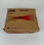 (new) Jvc KS-FX430R Original Car Radio Cassette Receiver Box. Fixed Price $299.99.