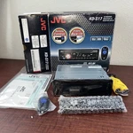 Jvc Car Stereo Cd Player-detachable Faceplate-remote /aux KD-S17 New-open Box. Fixed Price $289.99.