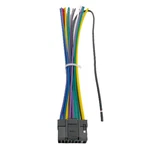 Brand New Wire Harness For Alpine CDE-164BT CDE164BT Car Radio Replacement Part. Fixed Price $9.25.